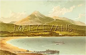 Brodick: SCOTLAND/BRODICK BAY