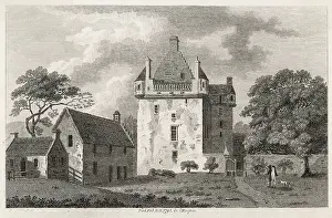 Ayrshire: SCOTLAND/CHASSILIS HOUSE