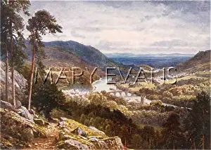 Dunkeld: SCOTLAND/DUNKELD/BIRNAM