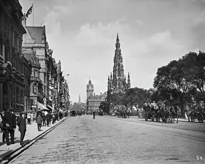 Passagier: Scotland - Edinburgh 1912