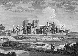 Grampian: SCOTLAND/ELGIN CATHEDRAL