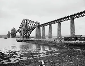 Ubersee: Scotland - Firth of Forth Bridge 1912