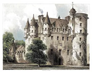 Aberdeenshire: Scotland - Fraser Castle