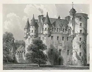 Aberdeenshire: Scotland - Fraser Castle