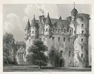 Aberdeenshire: Scotland - Fraser Castle