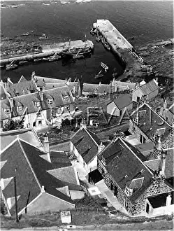Banffshire: SCOTLAND/GARDENSTOWN