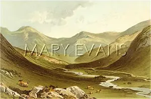 Nevis: SCOTLAND/GLEN NEVIS 1880