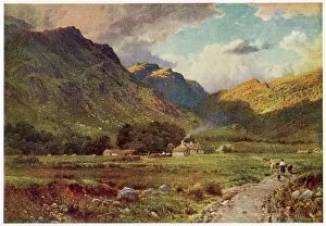 Nevis: SCOTLAND/GLEN NEVIS COT