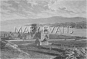 Orans: SCOTLAND/IONA/CATHEDRAL