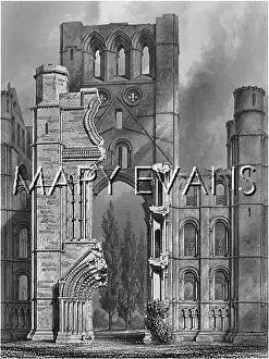 Kelso: SCOTLAND/KELSO ABBEY