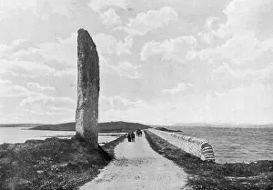 Watchman: SCOTLAND/ORKNEY/STONE