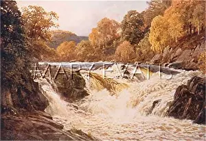 Tummel: SCOTLAND/TUMMEL FALLS