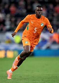 Wilfried: Scotland v Ivory Coast - International Friendly