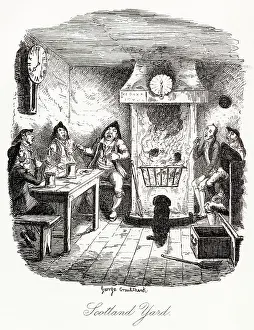 Cruikshank: Scotland Yard