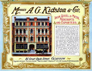 Merchants: Scotland's Industrial Souvenir