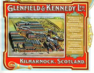Kilmarnock: Scotland's Industrial Souvenir