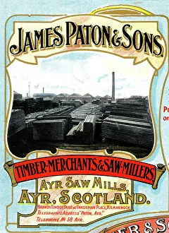Merchants: Scotland's Industrial Souvenir