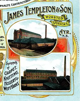 Spinners: Scotland's Industrial Souvenir
