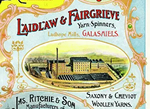Spinners: Scotland's Industrial Souvenir