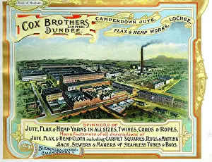 Jute: Scotland's Industrial Souvenir