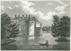 Angler: Scotney Castle, Kent