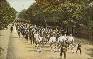 Tartans: SCOTS FUSILIERS PARADE