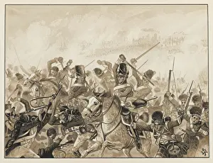 Greys: The Scots Greys & 92nd Regiment at the Battle of Waterloo