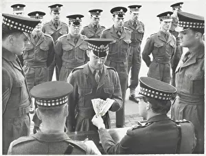 1877: Scots Guard pay parade
