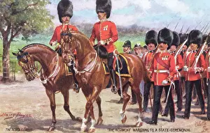 Busby: The Scots Guards marching to a State Ceremonial