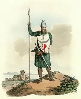 Surcoat: Scots Knight 14Th Cent