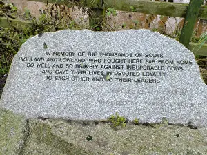Teme: Scots Memorial, Powick Bridge, Worcester, Worcestershire