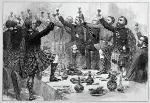 Scotsmen: SCOTS TOASTING