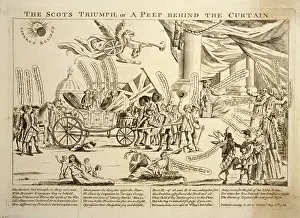 Wilkes: The Scots triumph, or a peep behind the curtain