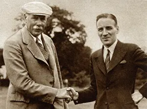 Scotsmen: Scotsmen at Walton Heath