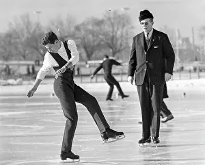 Dietl: Scott Allen at 1964 Winter Olympics