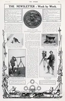 Ponting: Scott of the Antarctic - page from The Sphere