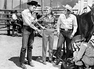 Bronco: Scott Brady - Joyce Holden - Don Haggerty - Bill Baldwin