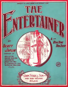 Muscians: Scott Joplin, The Entertainer, 1902