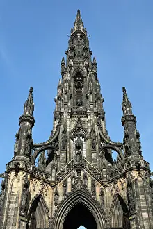 Meikle: Scott Monument, Edinburgh, Scotland