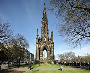 Meikle: Scott Monument, Edinburgh, Scotland