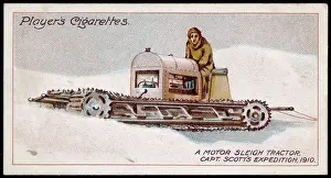 Motorised: SCOTT/MOTORISED SLEIGH
