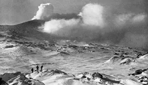 Erebus: Scott Polar Expedition 1910 - 1912 - Mount Erebus
