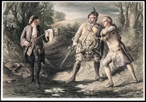 Duelling: SCOTT/ROB ROY INTERVENES