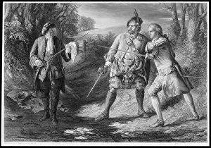 Duelling: SCOTT/ROB ROY INTERVENES