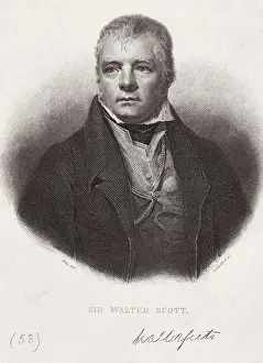 Raeburn: SCOTT, Sir Walter (1771-1832). Scottish Romantic