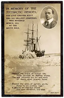 Gallant: SCOTT SOUVENIR CARD