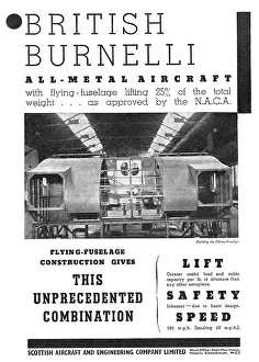 Burnelli: Scottish Aircraft British Burnelli - Flying Fuselage
