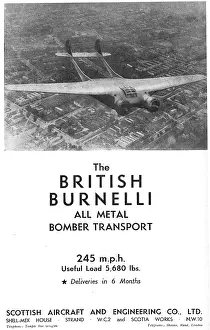 Burnelli: Scottish Aircraft British Burnelli - Lifting Fuselage