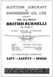 Burnelli: Scottish Aircraft British Burnelli - Lifting Fuselage