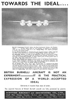 Burnelli: Scottish Aircraft British Burnelli - Lifting Fuselage